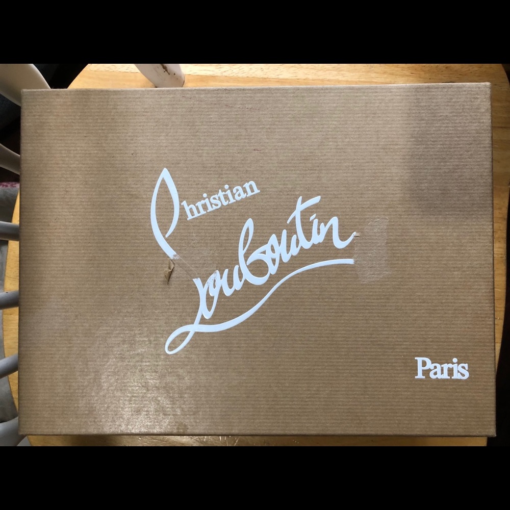 Authentic Christian Louboutin Bianca 140 Kid 37 - Picture 6 of 8